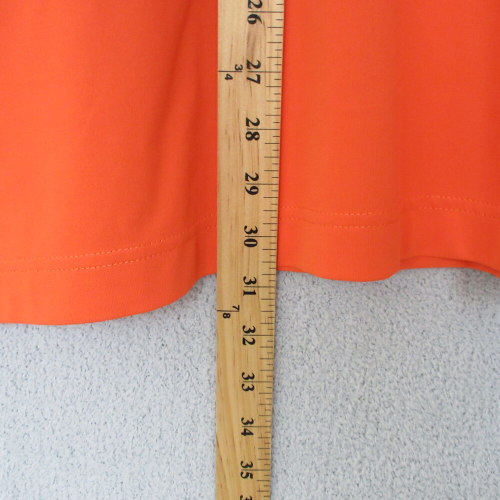 Cutter & Buck Polo Shirt Mens Size XL Orange Auburn Logo Athletic Collegiate - Picture 5 of 9
